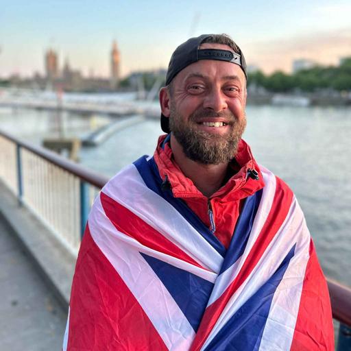 Episode 204: Paul Harris, Around the UK. Twice.