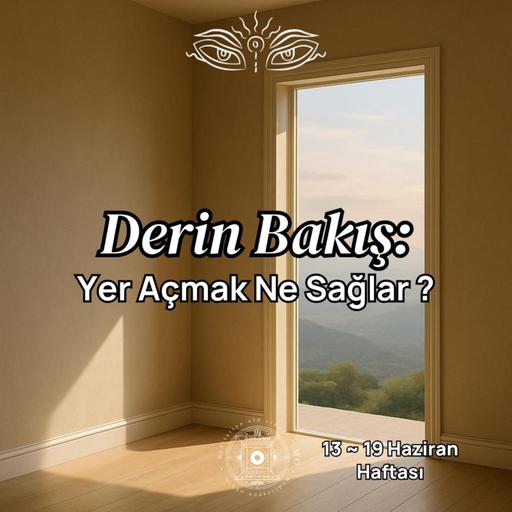 Yer Açmak Ne Sağlar? | Derin Bakış: Haftanın Enerjileri & Fırsatları | 9. Sezon 9. Bölüm