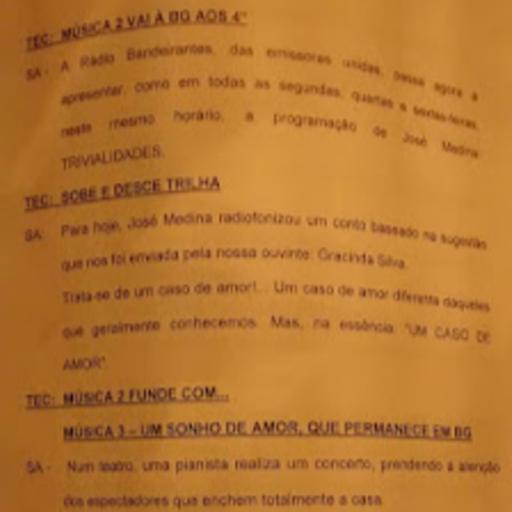 #344 Radioteatro Um Caso de Amor, de José Medina