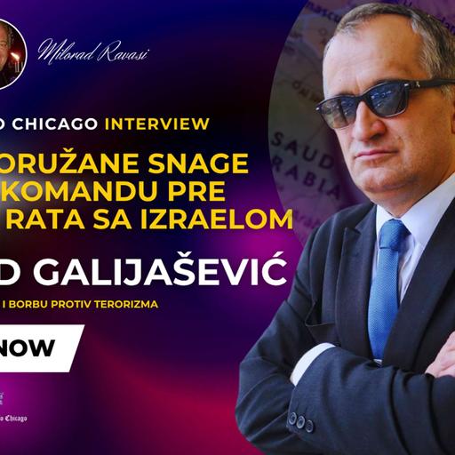 URGENT/UDARNA VEST! DŽEVAD GALIJAŠEVIĆ - IRANSKE SNAGE IZGUBILE KOMANDU PRE POČETKA RATA SA IZRAELOM