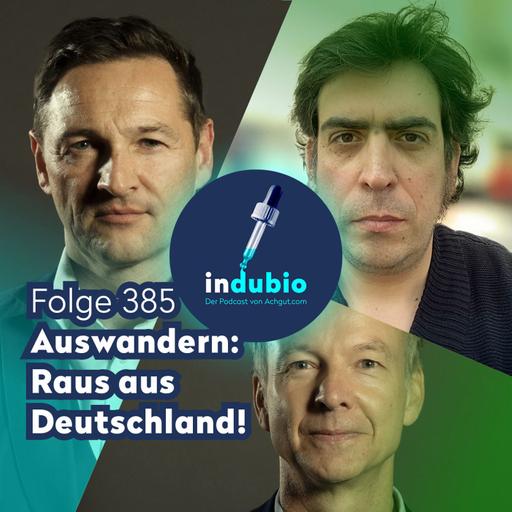 Flg. 385 - Auswandern: Raus aus Deutschland!