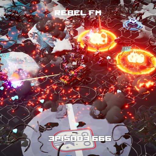 Rebel FM Episode 666 - 06/13/2025