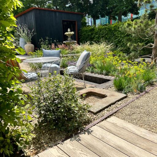 Mark Gregory is at BBC Gardeners' World Live show