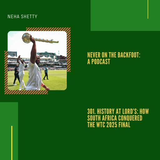 302. History at Lord’s: How South Africa Conquered The WTC 2025 Final
