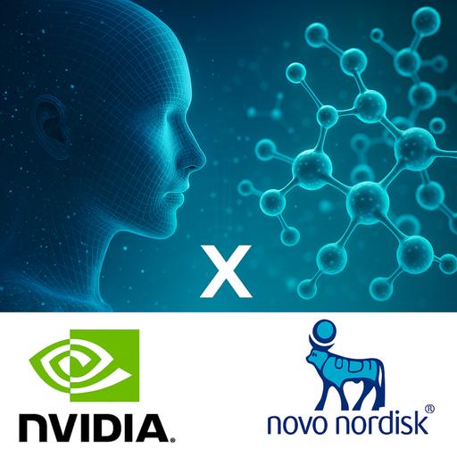 IA para curarte: NVIDIA y Novo Nordisk revolucionan el desarrollo de fármacos. Acción: Apple | Newsletter 8-12 JUN 25