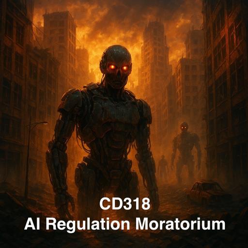 CD318: AI Regulation Moratorium