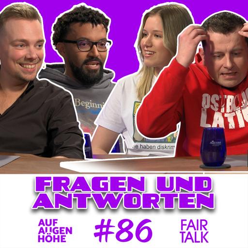 FRAGEN & ANTWORTEN zu DEUTSCHLAND EIN WITZ?! HUMOR TRIFFT AUF REALITÄT