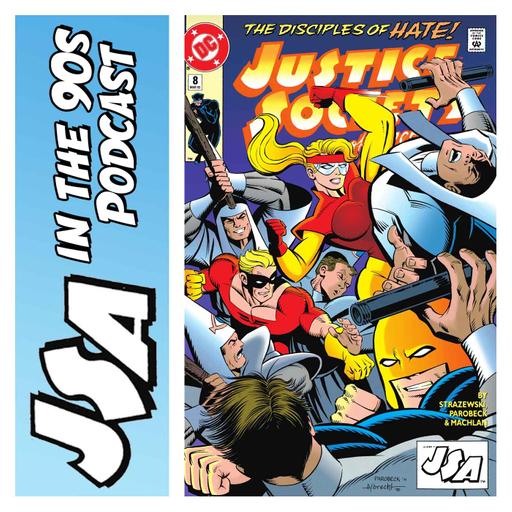 JSA in the 90s – Justice Society of America #8 (Mar 1993)