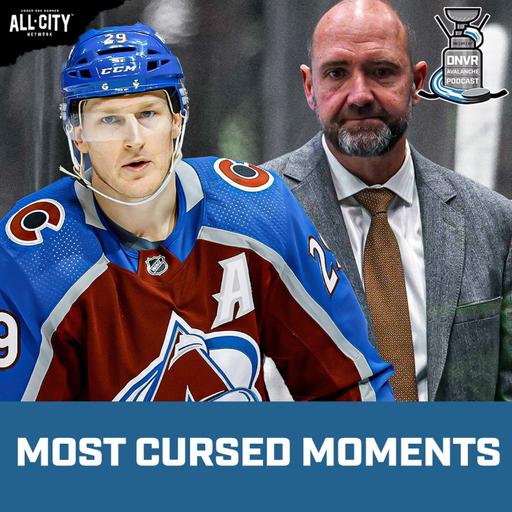 What are the most cursed moments in Colorado Avalanche history? | DNVR Avalanche Podcast
