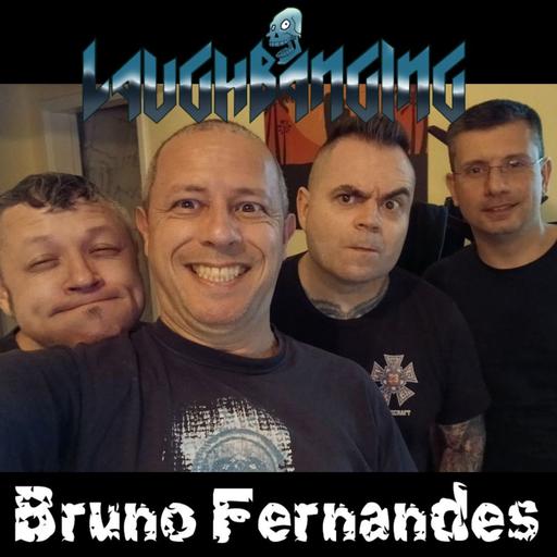 Laughbanging Podcast Ep.449: À conversa com Bruno Fernandes (The Firstborn, Tour Manager, Rammstein, Wardruna)