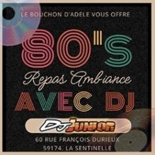 Le Bouchon D'adele Mix - Party 80's Mix By Deejay Junior