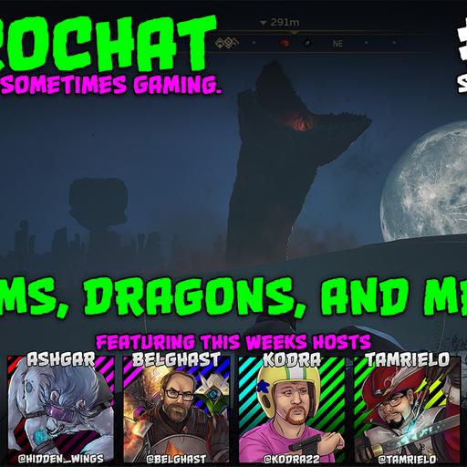 AggroChat #527 - Worms, Dragons, and Mercs