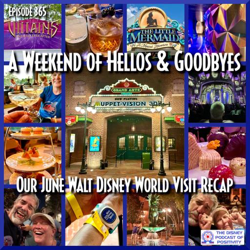 A Weekend of Hellos & Goodbyes - Our June Walt Disney World Visit Recap