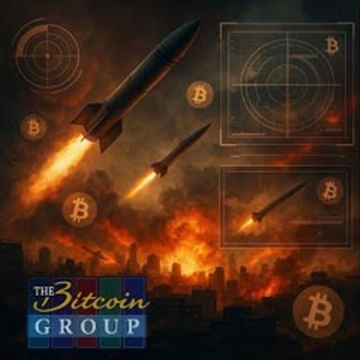 The Bitcoin Group #459 - Israel vs. Iran - Crypto Bill Doomed - BlackRock 3% - Treasury Clones