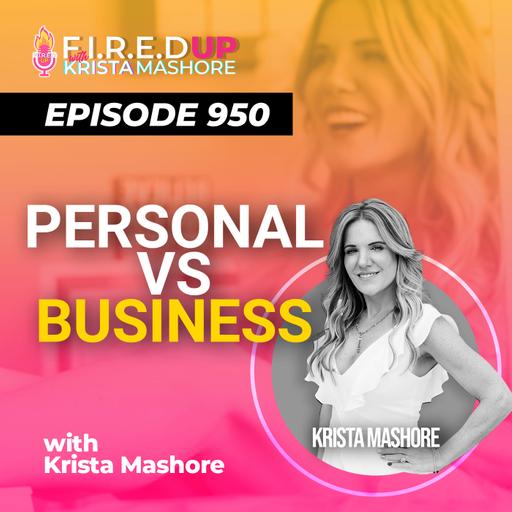 Should Real Estate Agents Use a Personal or Business Account?, Ep. (950)