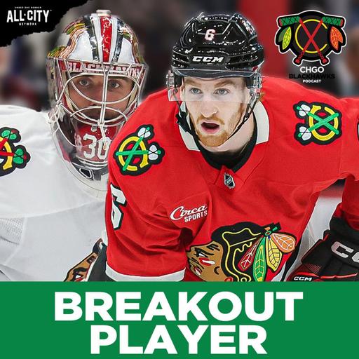 Which Chicago Blackhawks Player will BREAK OUT in 2025-26? | CHGO Blackhawks Podcast