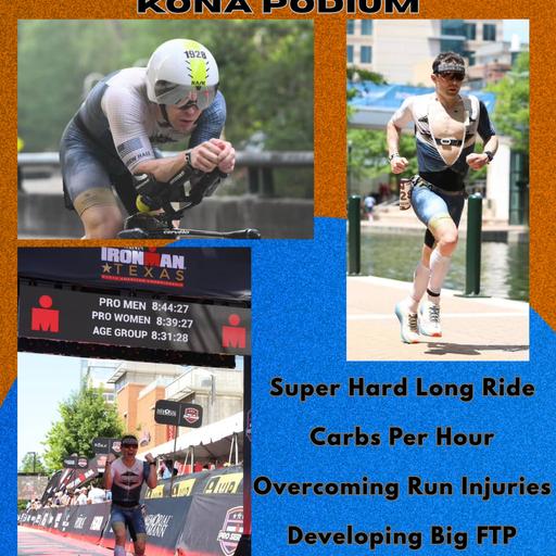185: IRONMAN Texas Overall AG Male, Kona Podium, ANDREW HALL