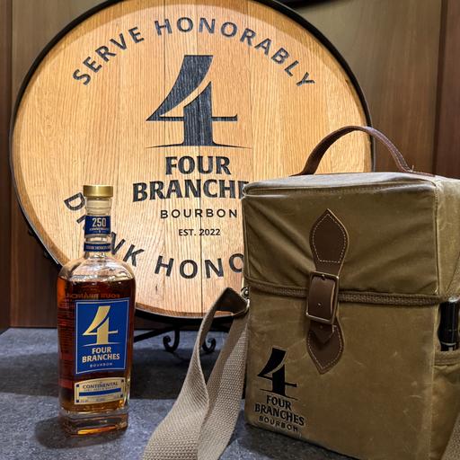 335: Four Branches Honors Service with Heritage-Inspired Bourbons