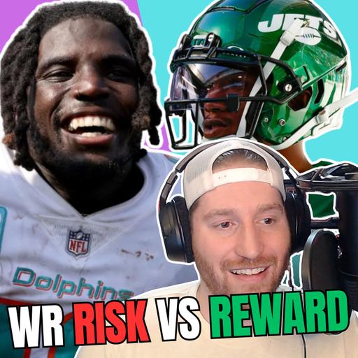 2025 Fantasy Football Wide Receivers: League Winners & High Risk Players | Rich Hribar & Andrew Cooper