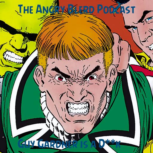 Guy Gardner is a D**k