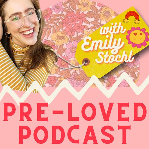S9 Ep21 VERY BREEZY: vintage bridal studio, luxury fashion curator and wardrobe stylist, Brie - on collecting vintage fashion and building a business around what you love.