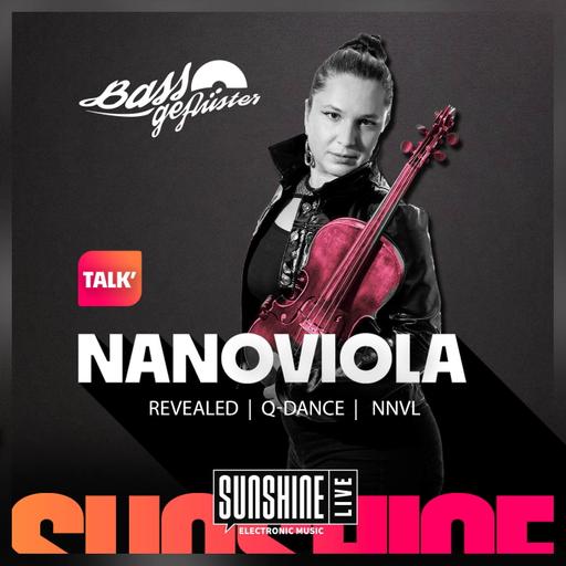 Bassgeflüster mit Nanoviola (Q-Dance) powered by SUNSHINE LIVE