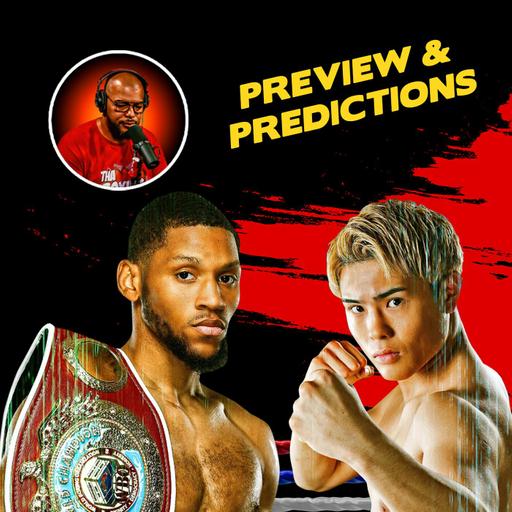 ☎️Brian Norman vs. Jin Sasaki Predictions, Upset or KO❓ Haney Next❓