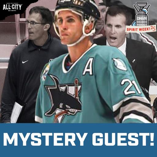 Mystery Guest Reveal: Legendary NHL Player & Coach Joins the DNVR Avalanche Podcast