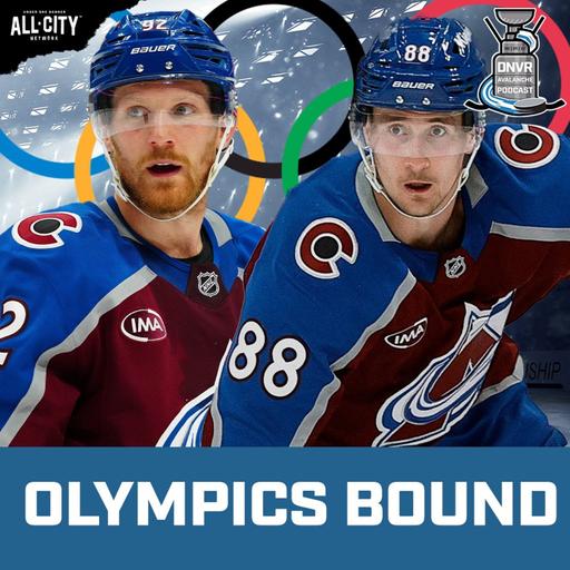 Landeskog and more Colorado Avalanche players announced to Olympic rosters | DNVR Avalanche Podcast