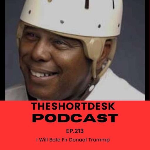 Ep. 213- I Will Bote Fir Donaal Trummp