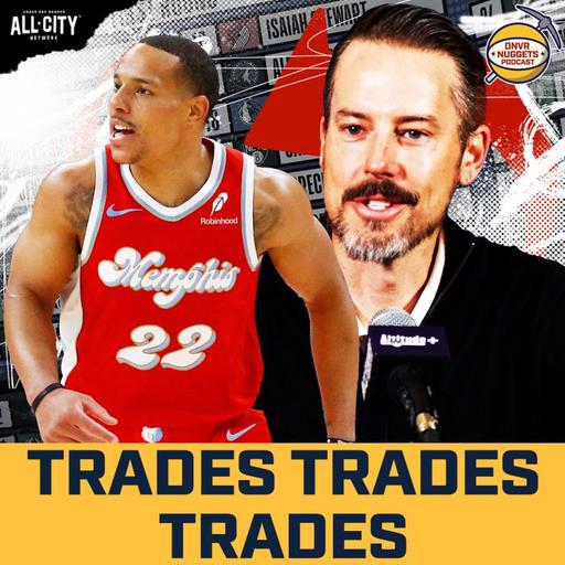 Why this years NBA draft is all about TRADES | DNVR Nuggets Podcast LIVE
