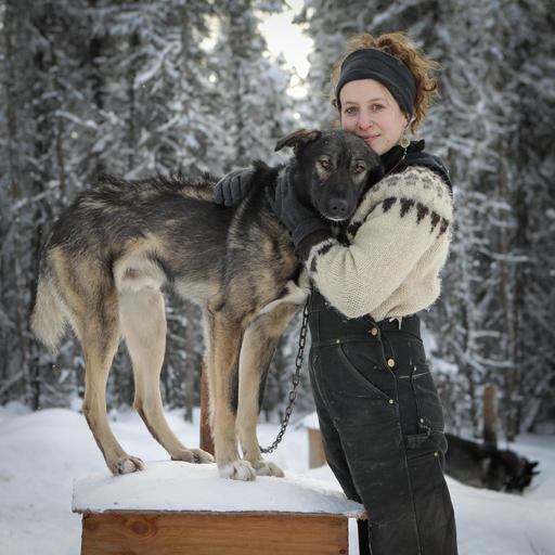 #34 Alaska (2/2) – Schlittenhunde, Eisfischen, Polarlichter