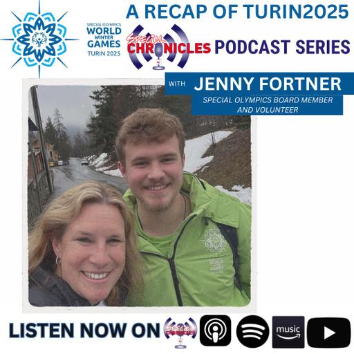 Turin2025: Jenny Fortner, SOI Board Member and Volunteer | Ep.772