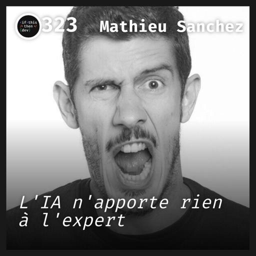 #323.src - Expert de rien: Comment survivre dans la tech sans être expert avec Mathieu Sanchez