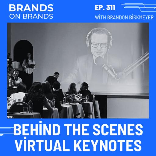 Behind The Scenes of Prerecording a Virtual Keynote Speech | Ep. 311