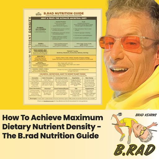 How To Achieve Maximum Dietary Nutrient Density - The B.rad Nutrition Guide