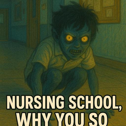 Nursing School, Why you so Haunted?!?