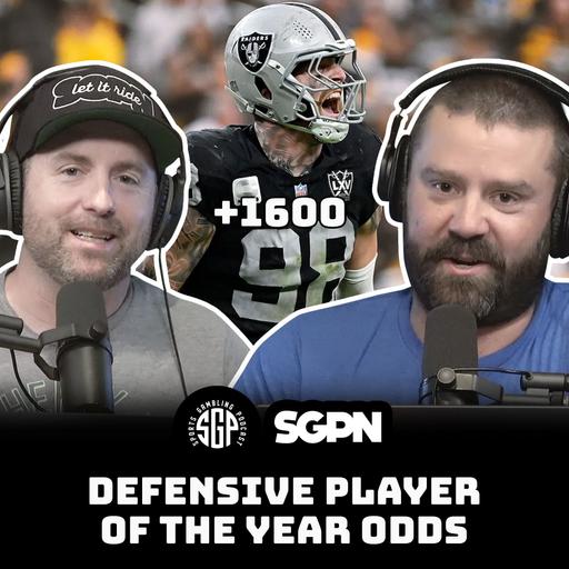 NFL Defensive Player Of The Year Odds (Ep. 2294)