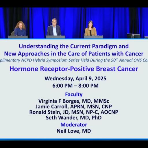 For Oncology Nurses: Hormone Receptor-Positive Breast Cancer — Proceedings from the 2025 Annual ONS Congress