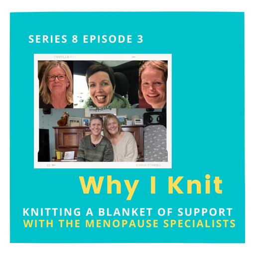 Knitting a blanket of support with the menopause specialists