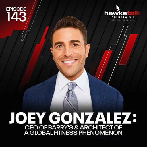 Joey Gonzalez: CEO of Barry’s & Architect of a Global Fitness Phenomenon