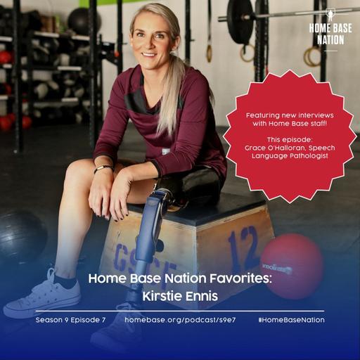 Home Base Nation Favorites: First meet SLP on the Brain Health Team at Home Base Grace O'Halloran, and Marine Veteran Kirstie Ennis