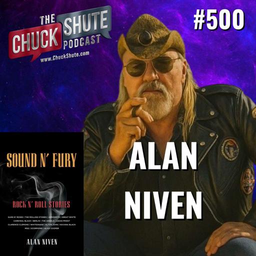 Alan Niven (GnR, Great White) Discusses Crazy Tales in His New Book "Sound N' Fury"