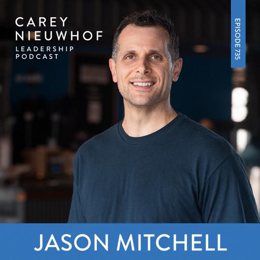 CNLP 735 | 280% More Likely to Come Back: Jason Mitchell on How to Get Visitors To Come Back to Church, The Emotion of Succession and How Preaching Has Changed