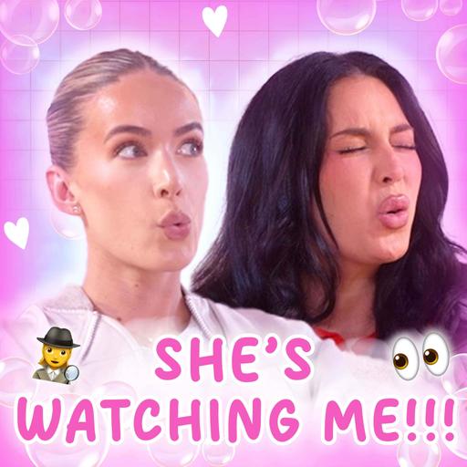 Girl Talk: She's keeping me under SURVEILLANCE