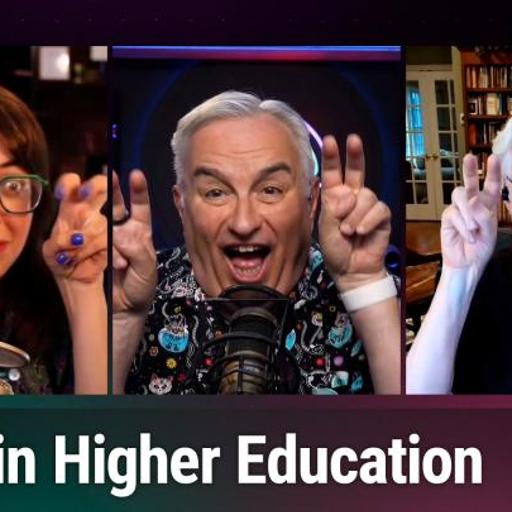 IM 824: Full-Body Air-Quotes - AI in Higher Education