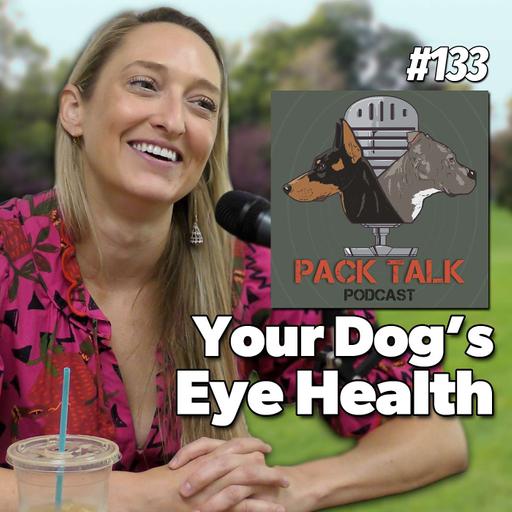 #133 An Expert Look at Your Dog's Eye Health with Dr. Hannah Visser