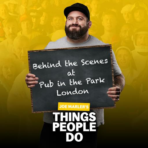 Pub in the Park London: What happened when we forced Joe onto a ferris wheel?