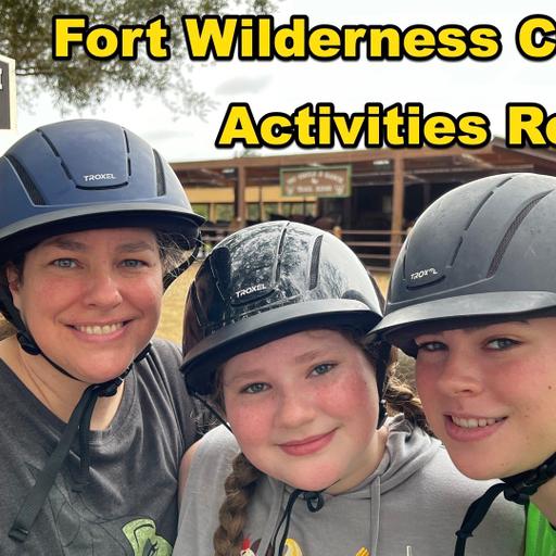 Recreational Activities Review of Disney’s Fort Wilderness Campgrounds
