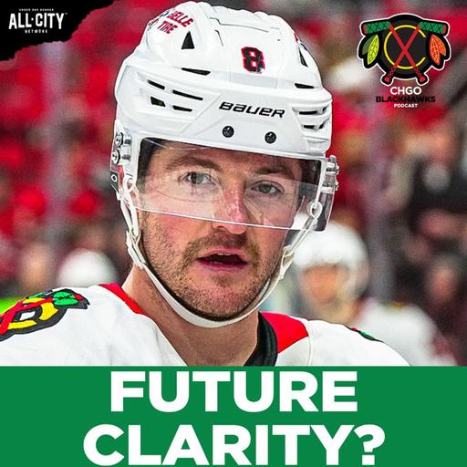 What Does Ryan Donato Re-Signing with the Blackhawks Mean for the Future? | CHGO Blackhawks Podcast